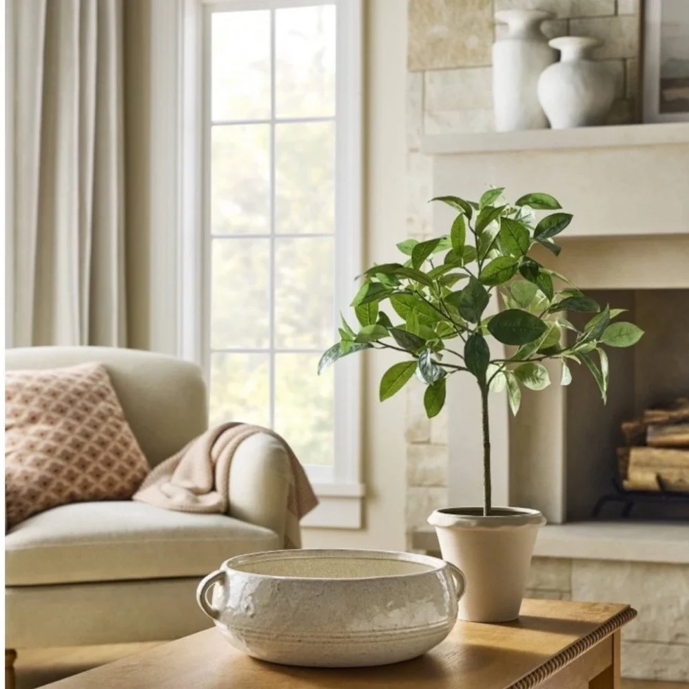 Green Leaf Mini Artificial Tree -‎ Threshold McGee, Target 2024